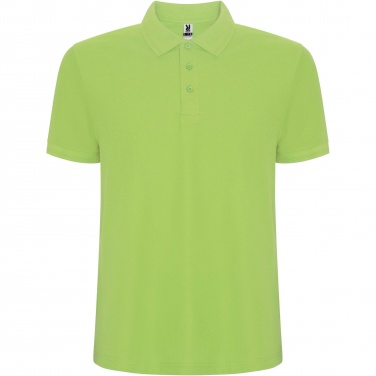 Logo trade business gift photo of: Pegaso Premium short sleeve men's polo