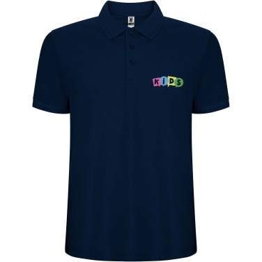 Logotrade promotional product image of: Pegaso Premium short sleeve kids polo