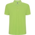 Pegaso Premium short sleeve kids polo, Mantis Green