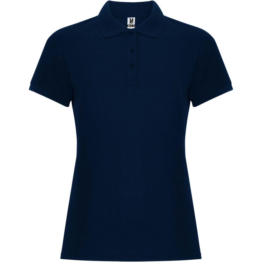 Logo trade advertising products picture of: Pegaso Premium short sleeve women's polo