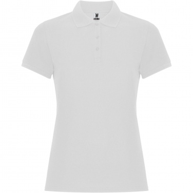 Logo trade corporate gifts picture of: Pegaso Premium short sleeve women's polo