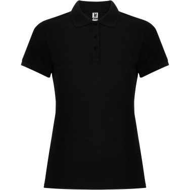 Logo trade business gift photo of: Pegaso Premium short sleeve women's polo