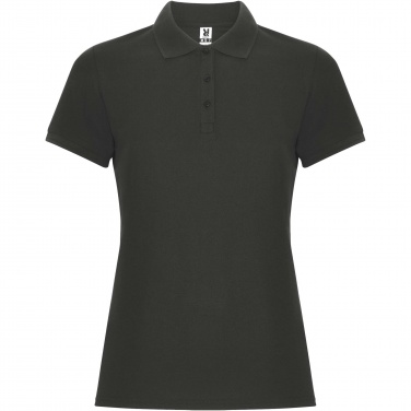 Logo trade promotional merchandise image of: Pegaso Premium short sleeve women's polo