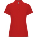 Pegaso Premium short sleeve women's polo, Red