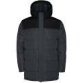 Tallin kids insulated jacket, Ebony / Solid black