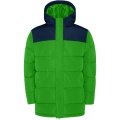 Tallin kids insulated jacket, Fern green / Navy Blue