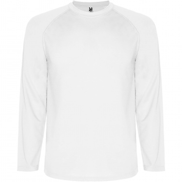 Logotrade promotional merchandise picture of: Montecarlo long sleeve kids sports t-shirt