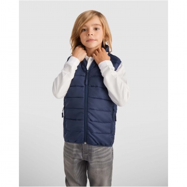 Logo trade promotional giveaway photo of: Oslo kids insulated bodywarmer