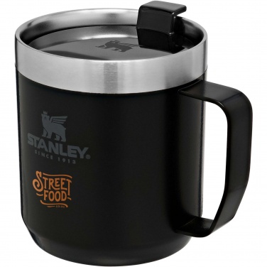 Logo trade promotional giveaways image of: Stanley Classic 350 ml camp mug