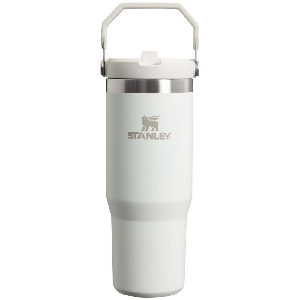 Logo trade promotional giveaways image of: Stanley 890 ml IceFlow™ flip straw tumbler