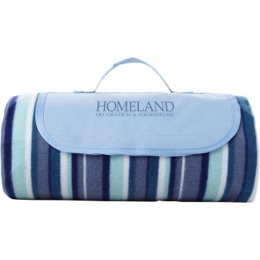 Logotrade promotional item picture of: Riviera water-resistant outdoor picnic blanket