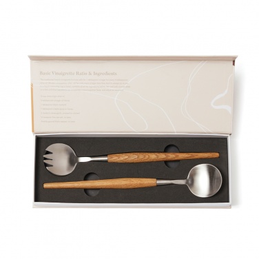 Logo trade promotional items image of: VINGA Retro serving cutlery