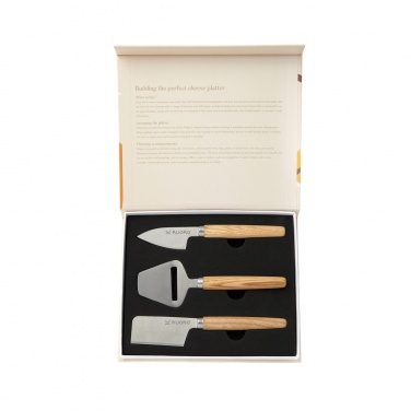 Logotrade promotional item picture of: VINGA Retro cheese set