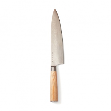 Logo trade promotional merchandise image of: VINGA Hattasan Damascus chef’s edition knife