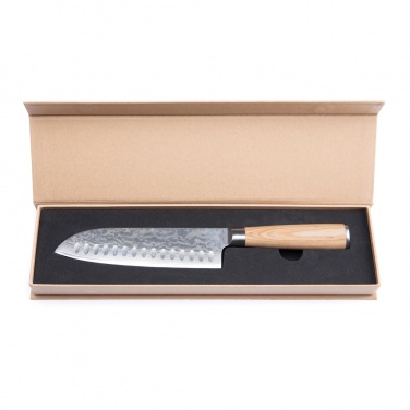 Logo trade promotional items picture of: VINGA Hattasan Damascus Santoku knife