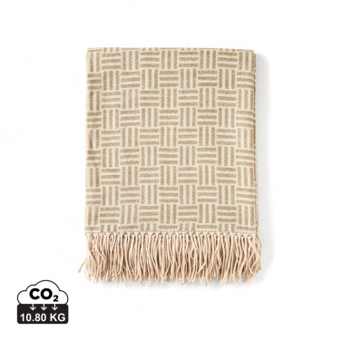 Logo trade promotional gift photo of: VINGA Lenox blanket