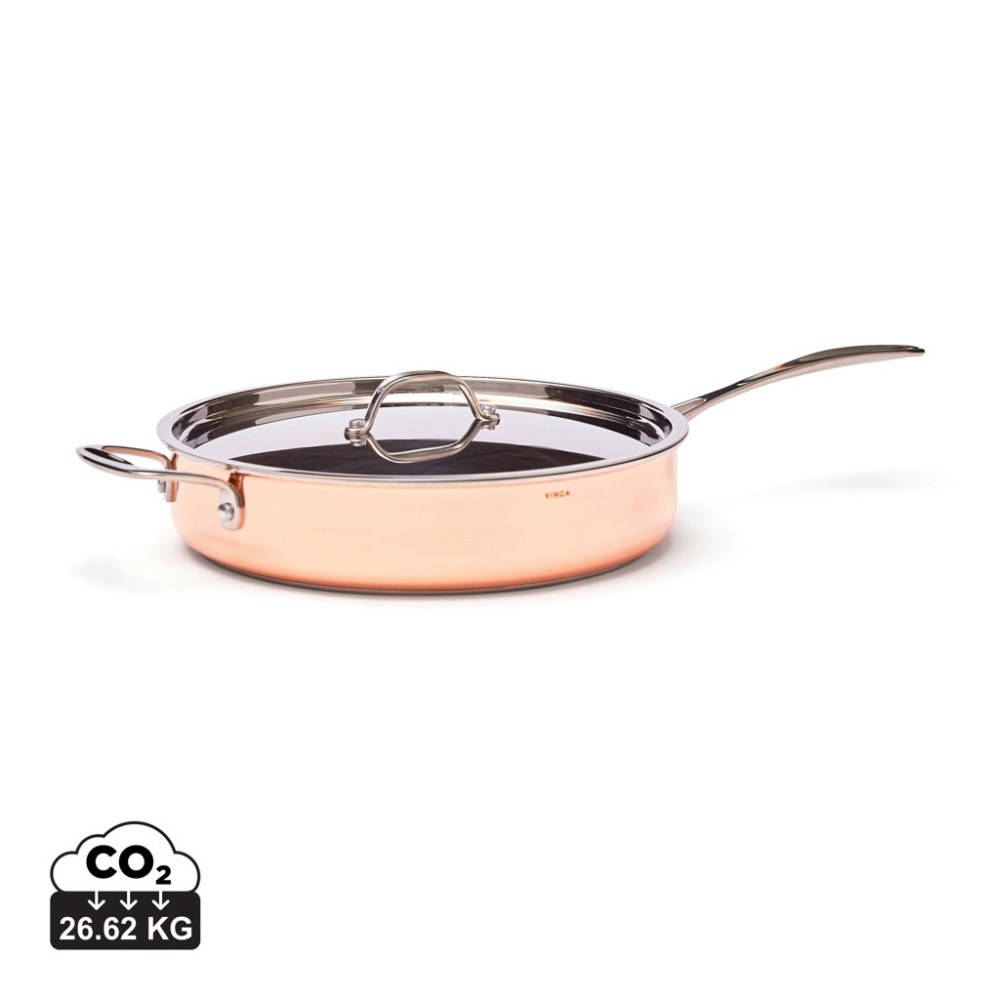 Logotrade business gifts photo of: VINGA Baron copper sauté pan