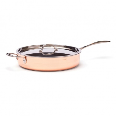 Logo trade promotional giveaways picture of: VINGA Baron copper sauté pan