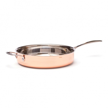 Logo trade business gifts image of: VINGA Baron copper sauté pan