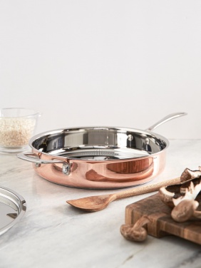 Logotrade promotional giveaway image of: VINGA Baron copper sauté pan