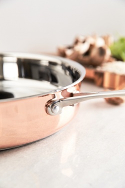 Logo trade advertising products picture of: VINGA Baron copper sauté pan