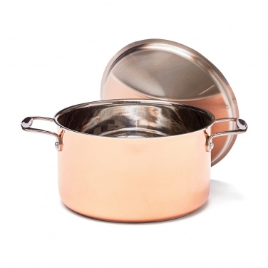 Logo trade promotional merchandise picture of: VINGA Baron copper saucepan