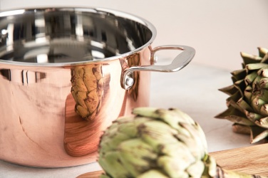 Logotrade promotional merchandise image of: VINGA Baron copper saucepan