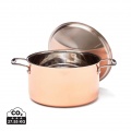 VINGA Baron copper saucepan, brown