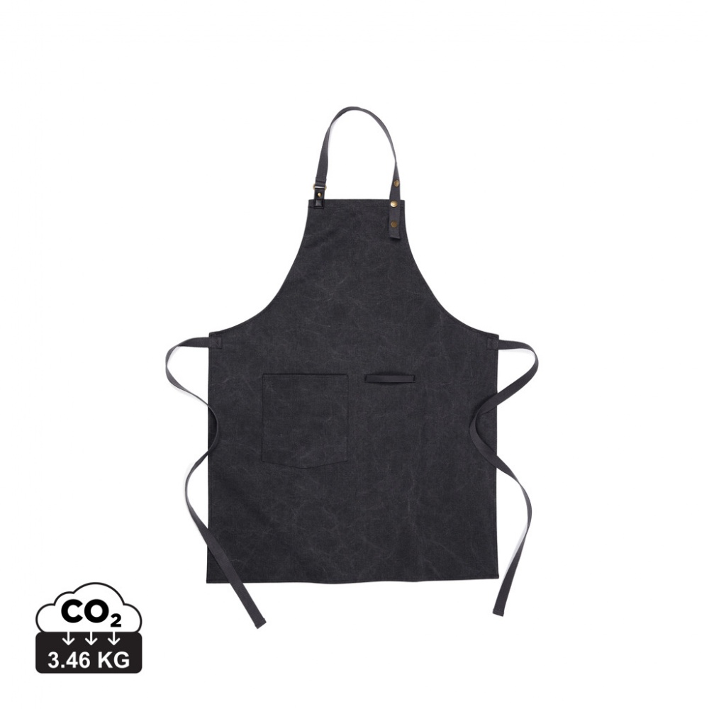 Logotrade promotional giveaways photo of: VINGA Tome GRS recycled canvas Apron