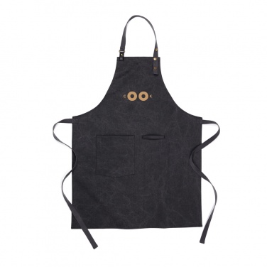 Logotrade advertising product image of: VINGA Tome GRS recycled canvas Apron