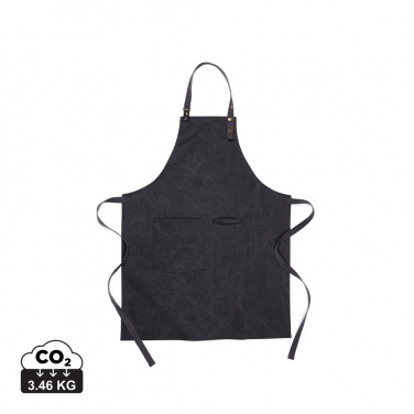 Logo trade promotional items picture of: VINGA Tome GRS recycled canvas Apron