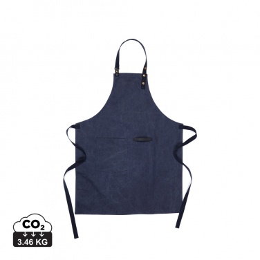 Logo trade promotional items image of: VINGA Tome GRS recycled canvas Apron