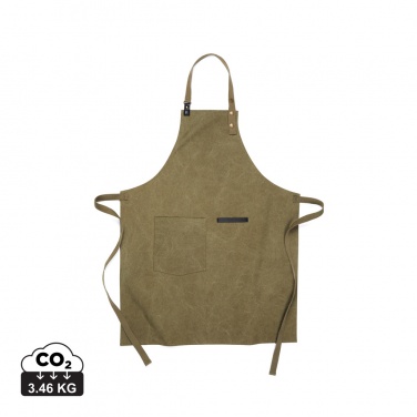 Logotrade promotional merchandise image of: VINGA Tome GRS recycled canvas Apron