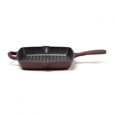 Logo trade promotional products picture of: VINGA Monte enamelled grill pan