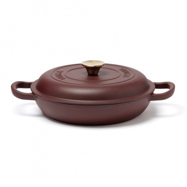 Logo trade corporate gifts image of: VINGA Monte enameled cast iron sauté pan