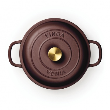 Logo trade promotional giveaways picture of: VINGA Monte enameled cast iron sauté pan