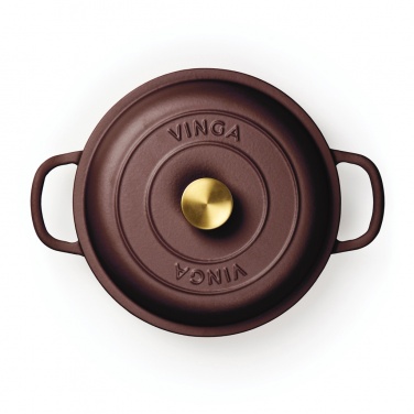 Logo trade promotional merchandise photo of: VINGA Monte enameled cast iron sauté pan