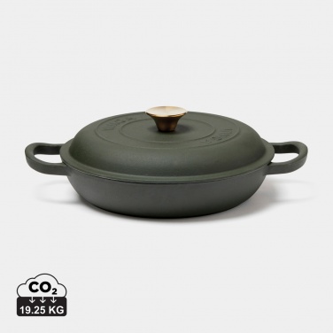 Logo trade promotional item photo of: VINGA Monte enameled cast iron sauté pan