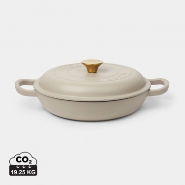 Logotrade promotional product image of: VINGA Monte enameled cast iron sauté pan