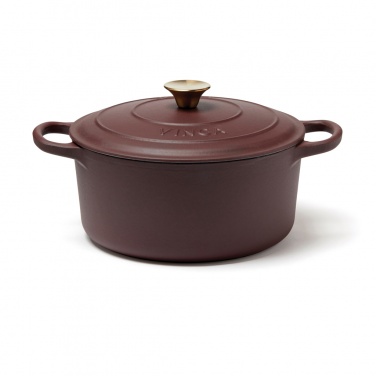 Logo trade business gift photo of: VINGA Monte enameled cast iron pot 5.5L