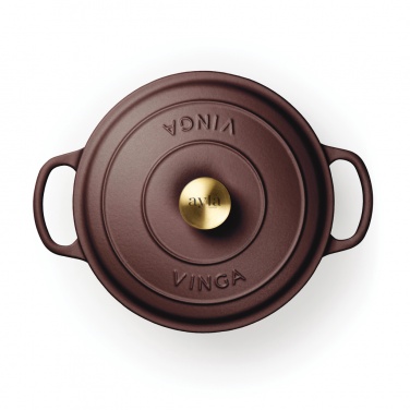 Logo trade corporate gift photo of: VINGA Monte enameled cast iron pot 5.5L