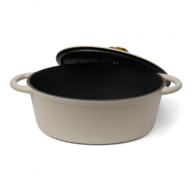 Logo trade promotional products picture of: VINGA Monte enameled cast iron pot 3.5L