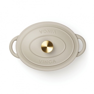 Logotrade promotional merchandise picture of: VINGA Monte enameled cast iron pot 3.5L