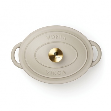 Logo trade promotional giveaway photo of: VINGA Monte enameled cast iron pot 3.5L