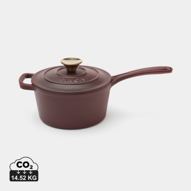 Logo trade promotional gifts image of: VINGA Monte enamelled cast iron pot 1,9L