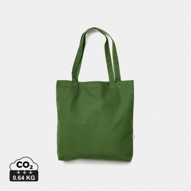 Logo trade promotional gifts picture of: VINGA Canvas bag