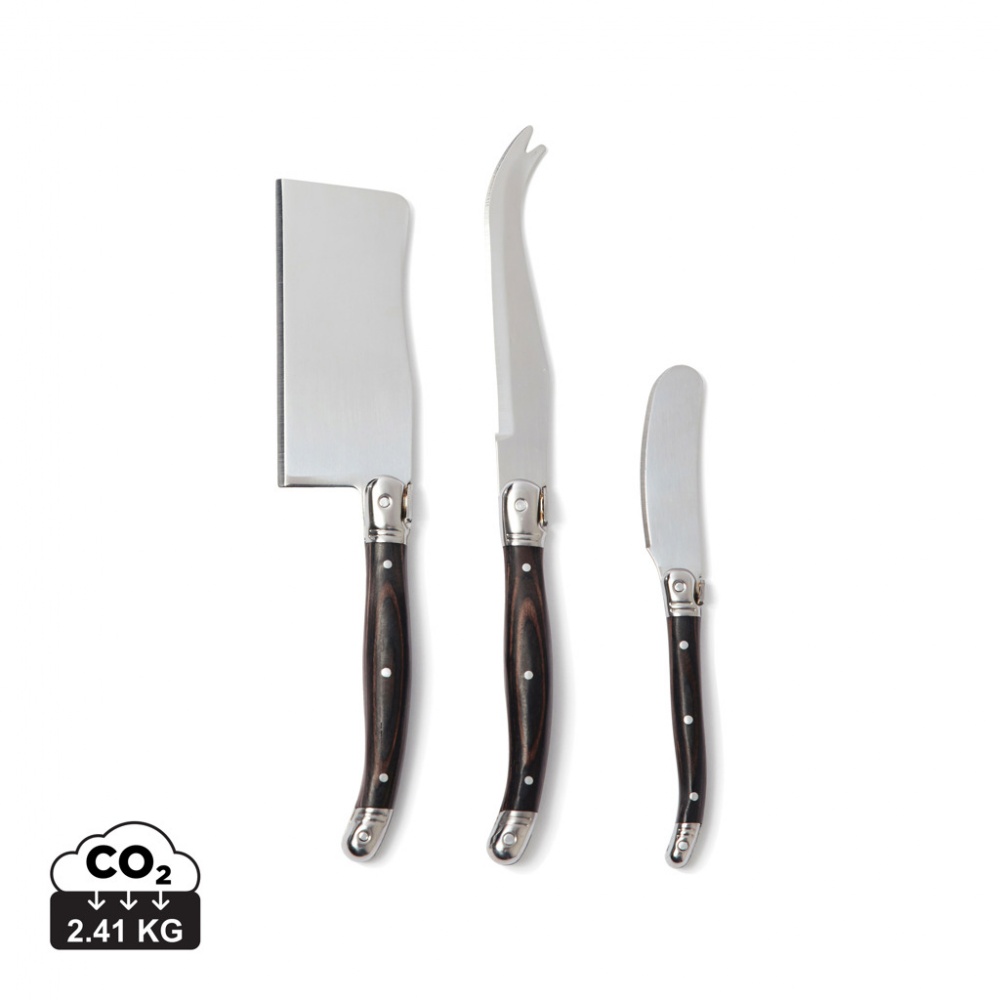 Logotrade promotional merchandise image of: VINGA Gigaro cheese knives