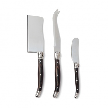 Logo trade corporate gift photo of: VINGA Gigaro cheese knives