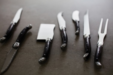 Logo trade business gift photo of: VINGA Gigaro cheese knives