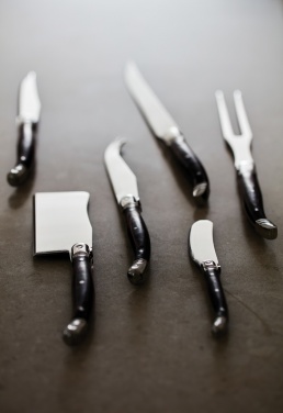 Logo trade promotional gifts picture of: VINGA Gigaro cheese knives